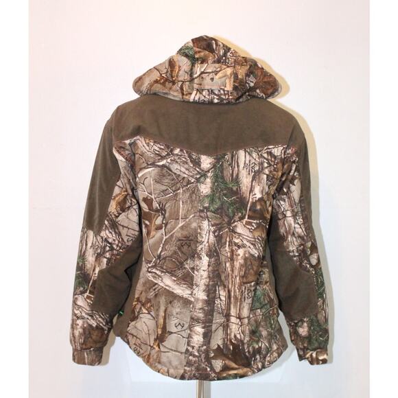 Rivers West Artemis RealTree Xtra Advanced Waterproof Fleece Camo Jacket Men’s L - Picture 4 of 16